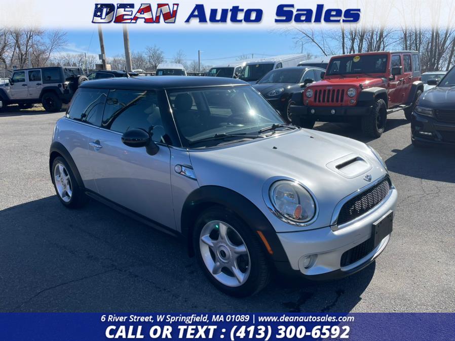 Used MINI Cooper S Hardtop 2dr Cpe S 2008 | Dean Auto Sales. W Springfield, Massachusetts Used MINI Cooper S Hardtop 2dr Cpe S 2008 | Dean Auto Sales. W Springfield, Massachusetts