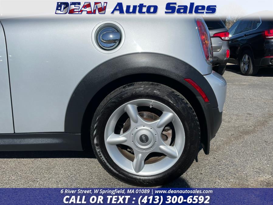Used MINI Cooper S Hardtop 2dr Cpe S 2008 | Dean Auto Sales. W Springfield, Massachusetts Used MINI Cooper S Hardtop 2dr Cpe S 2008 | Dean Auto Sales. W Springfield, Massachusetts
