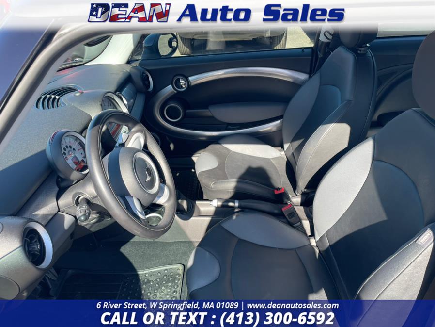 Used MINI Cooper S Hardtop 2dr Cpe S 2008 | Dean Auto Sales. W Springfield, Massachusetts Used MINI Cooper S Hardtop 2dr Cpe S 2008 | Dean Auto Sales. W Springfield, Massachusetts