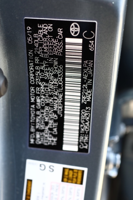 Used Toyota Corolla LE CVT (Natl) 2020 | Hillside Auto Mall Inc.. Jamaica, New York Used Toyota Corolla LE CVT (Natl) 2020 | Hillside Auto Mall Inc.. Jamaica, New York