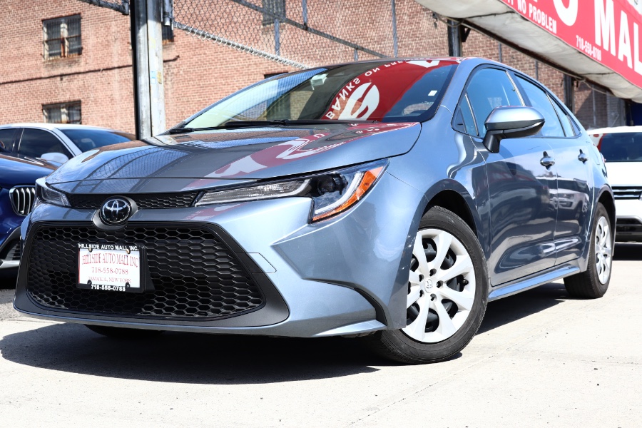 Used Toyota Corolla LE CVT (Natl) 2020 | Hillside Auto Mall Inc.. Jamaica, New York Used Toyota Corolla LE CVT (Natl) 2020 | Hillside Auto Mall Inc.. Jamaica, New York