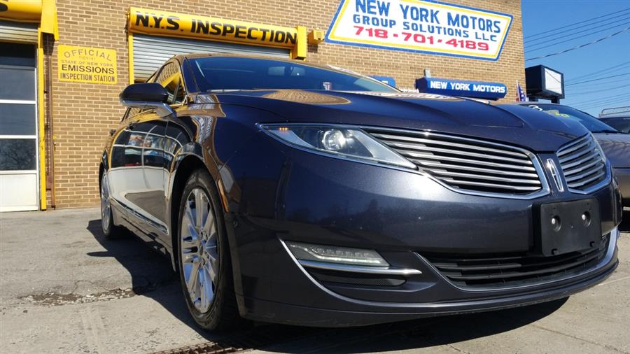 2014 Lincoln MKZ 4dr Sdn AWD, available for sale in Bronx, New York | New York Motors Group Solutions LLC. Bronx, New York