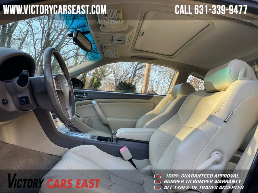 Used Infiniti G35 Coupe 2dr Cpe Auto 2006 | Victory Cars East LLC. Huntington, New York Used Infiniti G35 Coupe 2dr Cpe Auto 2006 | Victory Cars East LLC. Huntington, New York
