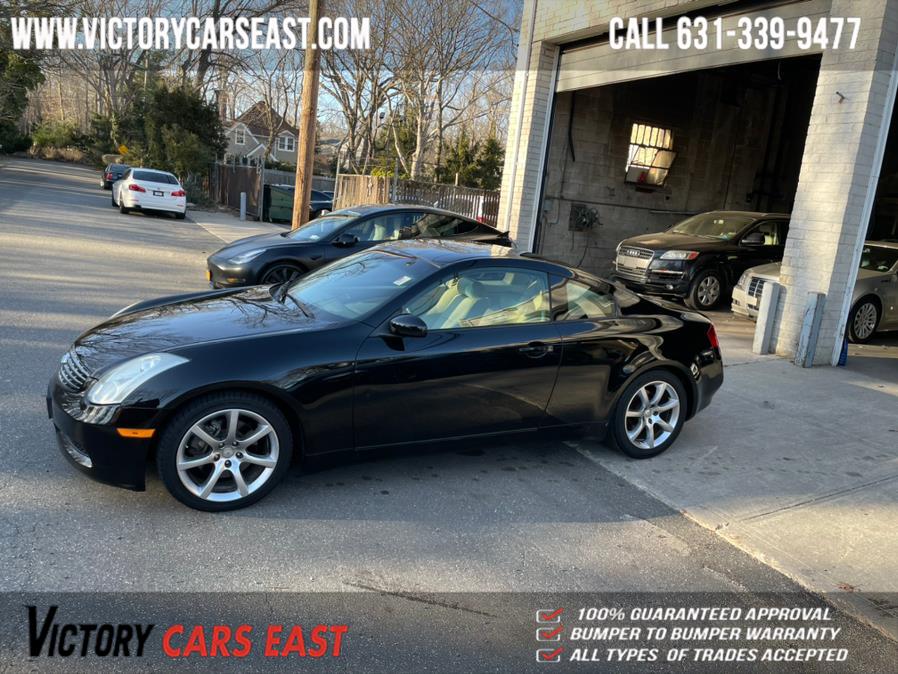 Used Infiniti G35 Coupe 2dr Cpe Auto 2006 | Victory Cars East LLC. Huntington, New York Used Infiniti G35 Coupe 2dr Cpe Auto 2006 | Victory Cars East LLC. Huntington, New York