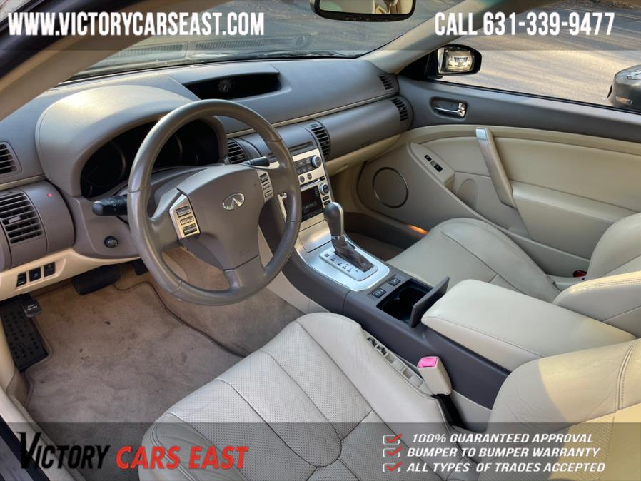 Used Infiniti G35 Coupe 2dr Cpe Auto 2006 | Victory Cars East LLC. Huntington, New York Used Infiniti G35 Coupe 2dr Cpe Auto 2006 | Victory Cars East LLC. Huntington, New York