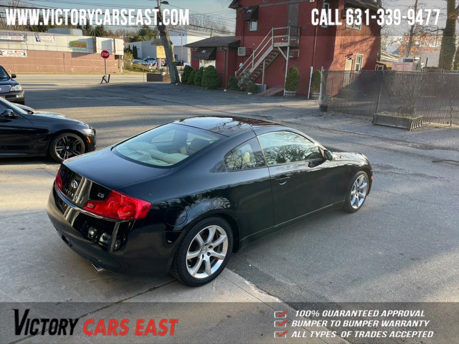 Used Infiniti G35 Coupe 2dr Cpe Auto 2006 | Victory Cars East LLC. Huntington, New York Used Infiniti G35 Coupe 2dr Cpe Auto 2006 | Victory Cars East LLC. Huntington, New York