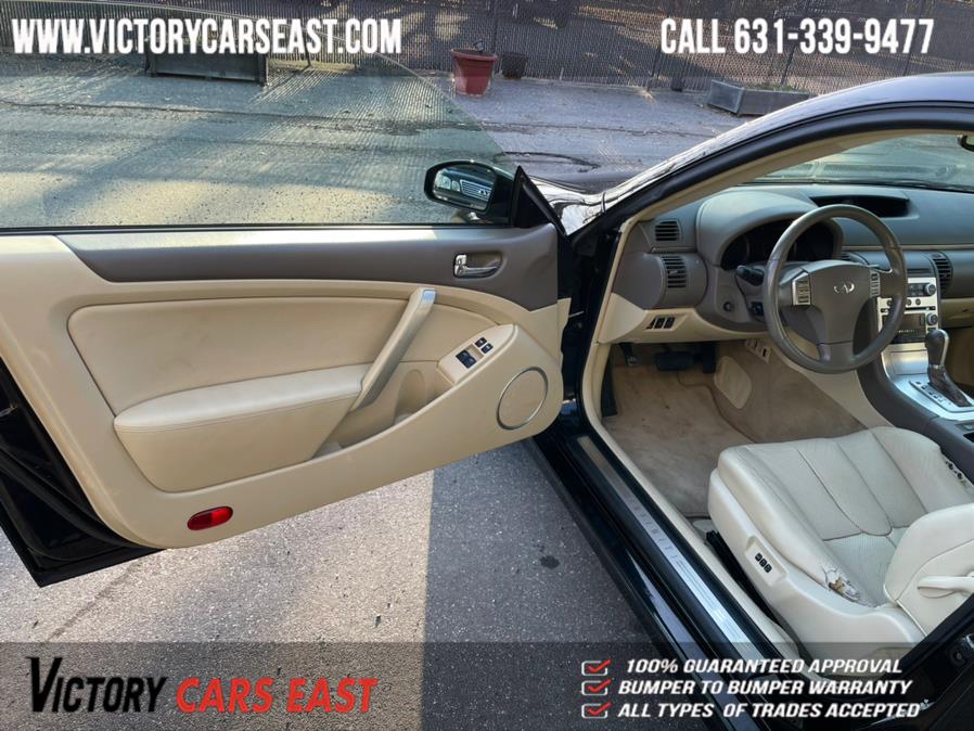 Used Infiniti G35 Coupe 2dr Cpe Auto 2006 | Victory Cars East LLC. Huntington, New York Used Infiniti G35 Coupe 2dr Cpe Auto 2006 | Victory Cars East LLC. Huntington, New York