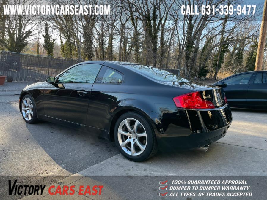 Used Infiniti G35 Coupe 2dr Cpe Auto 2006 | Victory Cars East LLC. Huntington, New York Used Infiniti G35 Coupe 2dr Cpe Auto 2006 | Victory Cars East LLC. Huntington, New York