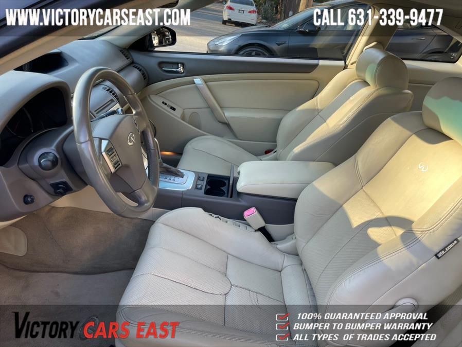 Used Infiniti G35 Coupe 2dr Cpe Auto 2006 | Victory Cars East LLC. Huntington, New York Used Infiniti G35 Coupe 2dr Cpe Auto 2006 | Victory Cars East LLC. Huntington, New York