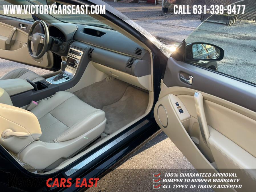 Used Infiniti G35 Coupe 2dr Cpe Auto 2006 | Victory Cars East LLC. Huntington, New York Used Infiniti G35 Coupe 2dr Cpe Auto 2006 | Victory Cars East LLC. Huntington, New York
