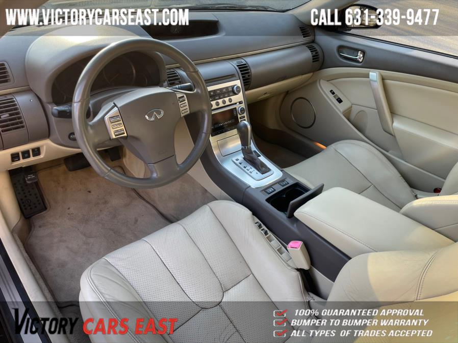 Used Infiniti G35 Coupe 2dr Cpe Auto 2006 | Victory Cars East LLC. Huntington, New York Used Infiniti G35 Coupe 2dr Cpe Auto 2006 | Victory Cars East LLC. Huntington, New York