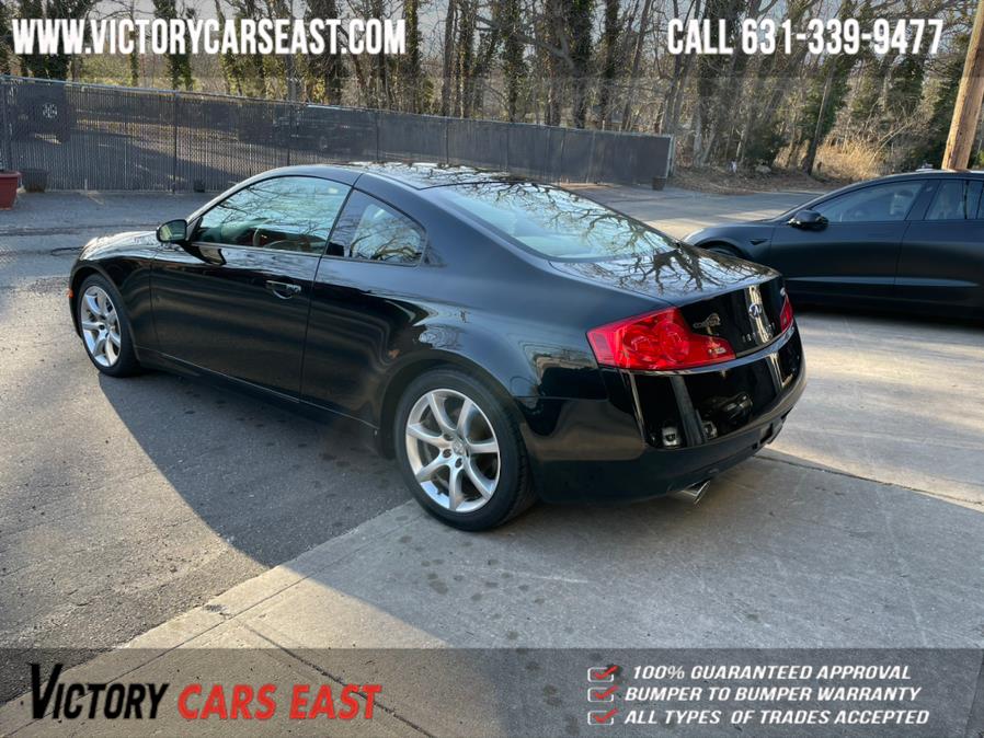 Used Infiniti G35 Coupe 2dr Cpe Auto 2006 | Victory Cars East LLC. Huntington, New York Used Infiniti G35 Coupe 2dr Cpe Auto 2006 | Victory Cars East LLC. Huntington, New York