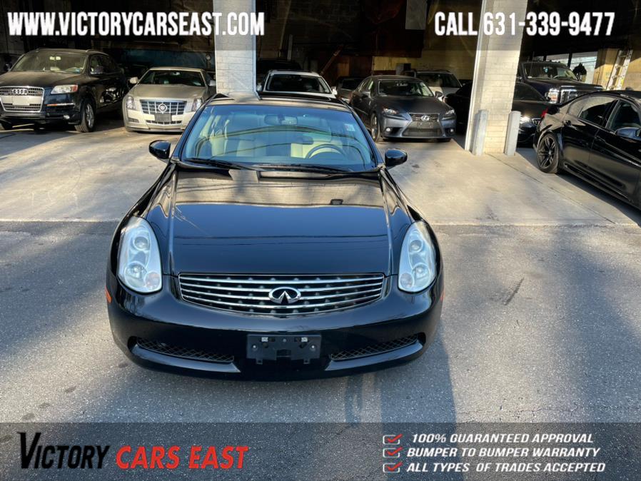 Used Infiniti G35 Coupe 2dr Cpe Auto 2006 | Victory Cars East LLC. Huntington, New York Used Infiniti G35 Coupe 2dr Cpe Auto 2006 | Victory Cars East LLC. Huntington, New York