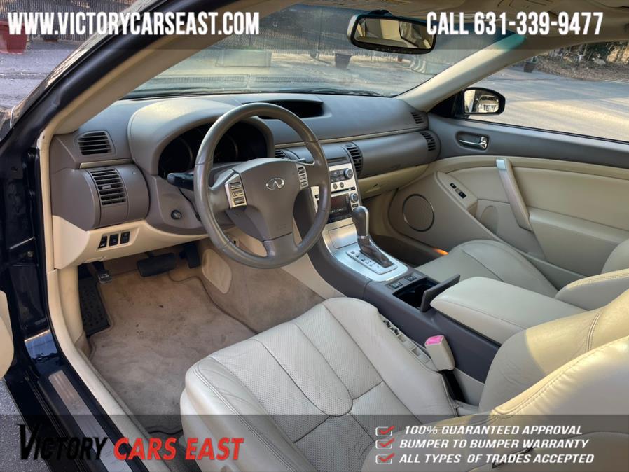 Used Infiniti G35 Coupe 2dr Cpe Auto 2006 | Victory Cars East LLC. Huntington, New York Used Infiniti G35 Coupe 2dr Cpe Auto 2006 | Victory Cars East LLC. Huntington, New York