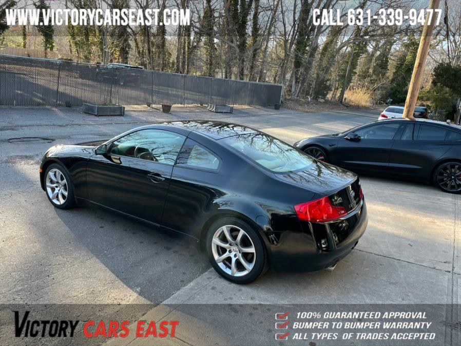Used Infiniti G35 Coupe 2dr Cpe Auto 2006 | Victory Cars East LLC. Huntington, New York Used Infiniti G35 Coupe 2dr Cpe Auto 2006 | Victory Cars East LLC. Huntington, New York