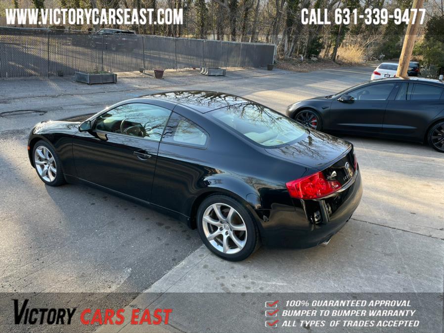 Used Infiniti G35 Coupe 2dr Cpe Auto 2006 | Victory Cars East LLC. Huntington, New York Used Infiniti G35 Coupe 2dr Cpe Auto 2006 | Victory Cars East LLC. Huntington, New York