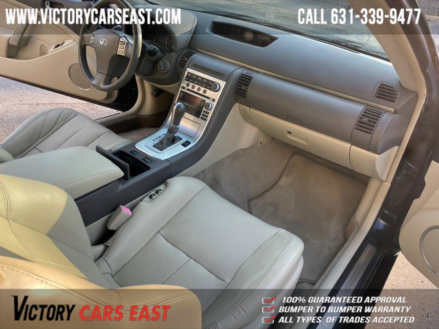 Used Infiniti G35 Coupe 2dr Cpe Auto 2006 | Victory Cars East LLC. Huntington, New York Used Infiniti G35 Coupe 2dr Cpe Auto 2006 | Victory Cars East LLC. Huntington, New York