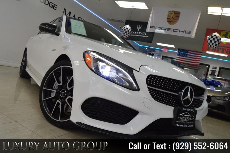 2017 Mercedes-Benz C-Class AMG C 43 4MATIC Sedan, available for sale in Bronx, New York | Luxury Auto Group. Bronx, New York