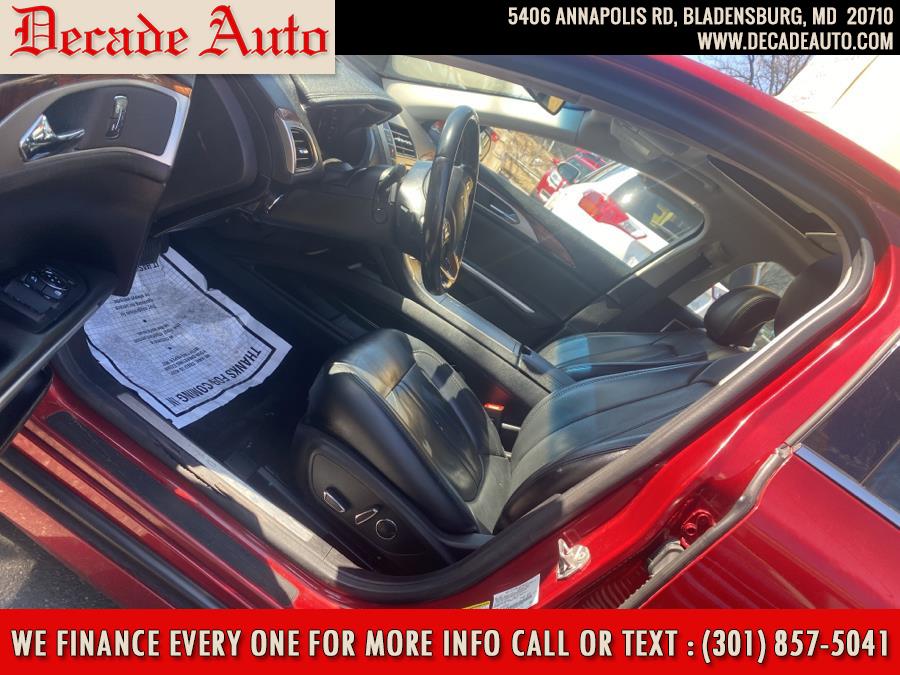 Used Lincoln MKZ 4dr Sdn FWD 2015 | Decade Auto. Bladensburg, Maryland Used Lincoln MKZ 4dr Sdn FWD 2015 | Decade Auto. Bladensburg, Maryland