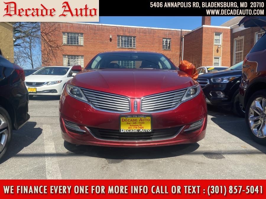 Used Lincoln MKZ 4dr Sdn FWD 2015 | Decade Auto. Bladensburg, Maryland Used Lincoln MKZ 4dr Sdn FWD 2015 | Decade Auto. Bladensburg, Maryland