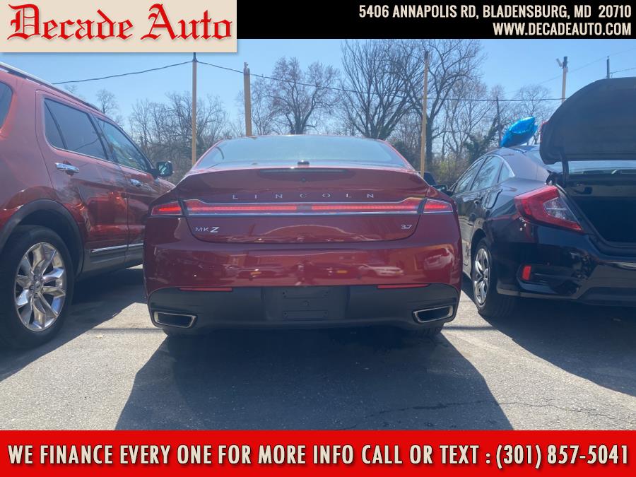 Used Lincoln MKZ 4dr Sdn FWD 2015 | Decade Auto. Bladensburg, Maryland Used Lincoln MKZ 4dr Sdn FWD 2015 | Decade Auto. Bladensburg, Maryland