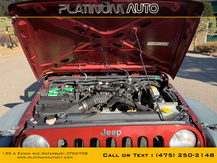 Used Jeep Wrangler 4WD 2dr X 2008 | Platinum Auto Care. Waterbury, Connecticut Used Jeep Wrangler 4WD 2dr X 2008 | Platinum Auto Care. Waterbury, Connecticut