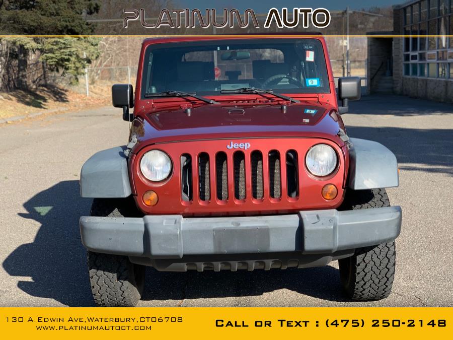 Used Jeep Wrangler 4WD 2dr X 2008 | Platinum Auto Care. Waterbury, Connecticut Used Jeep Wrangler 4WD 2dr X 2008 | Platinum Auto Care. Waterbury, Connecticut