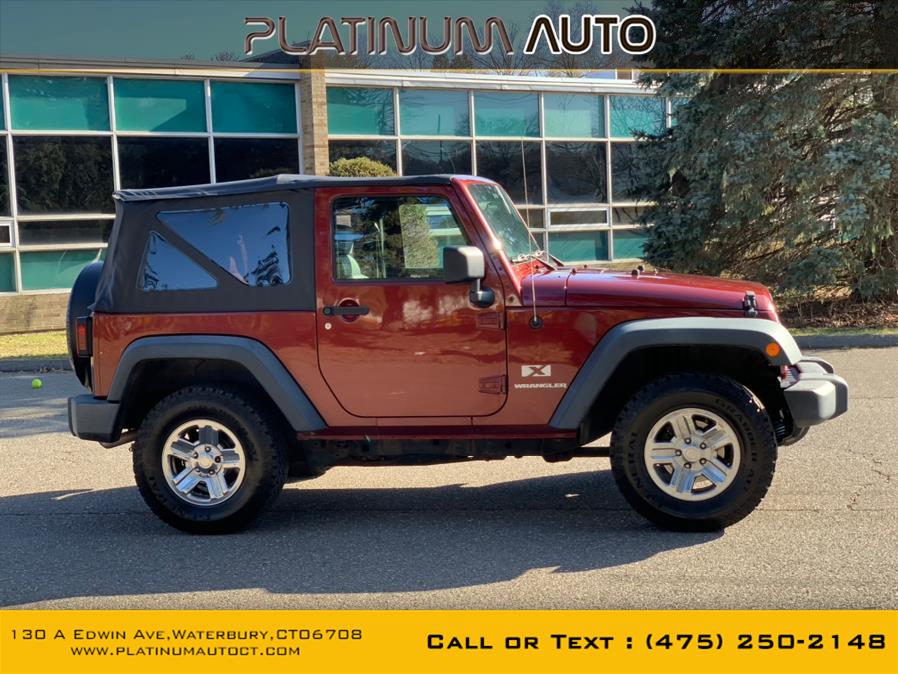 Used Jeep Wrangler 4WD 2dr X 2008 | Platinum Auto Care. Waterbury, Connecticut Used Jeep Wrangler 4WD 2dr X 2008 | Platinum Auto Care. Waterbury, Connecticut