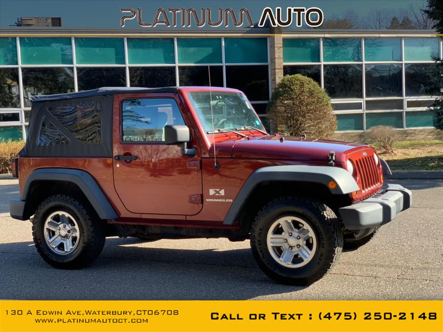 Used Jeep Wrangler 4WD 2dr X 2008 | Platinum Auto Care. Waterbury, Connecticut Used Jeep Wrangler 4WD 2dr X 2008 | Platinum Auto Care. Waterbury, Connecticut