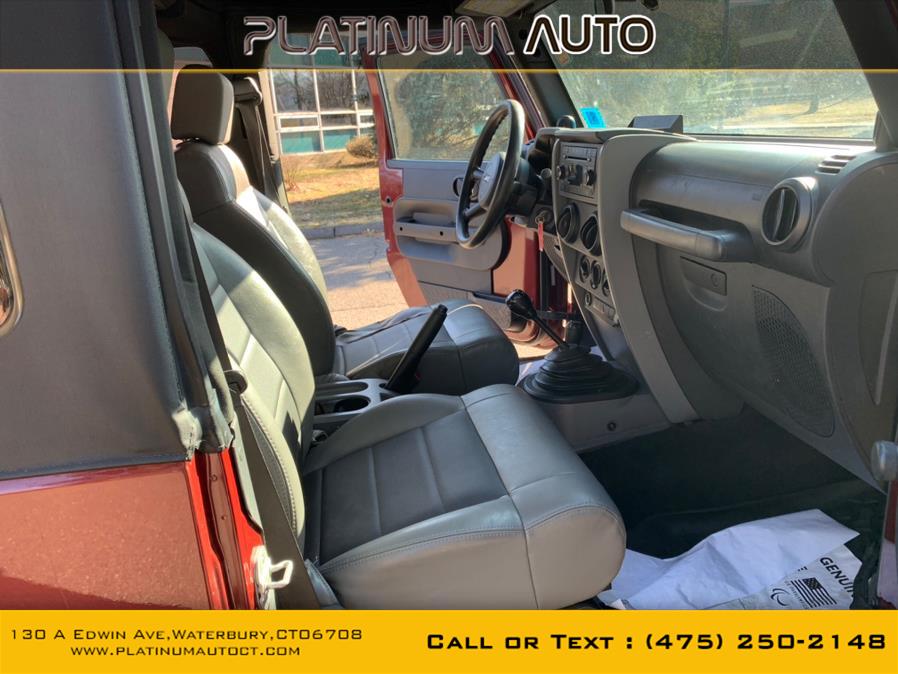 Used Jeep Wrangler 4WD 2dr X 2008 | Platinum Auto Care. Waterbury, Connecticut Used Jeep Wrangler 4WD 2dr X 2008 | Platinum Auto Care. Waterbury, Connecticut