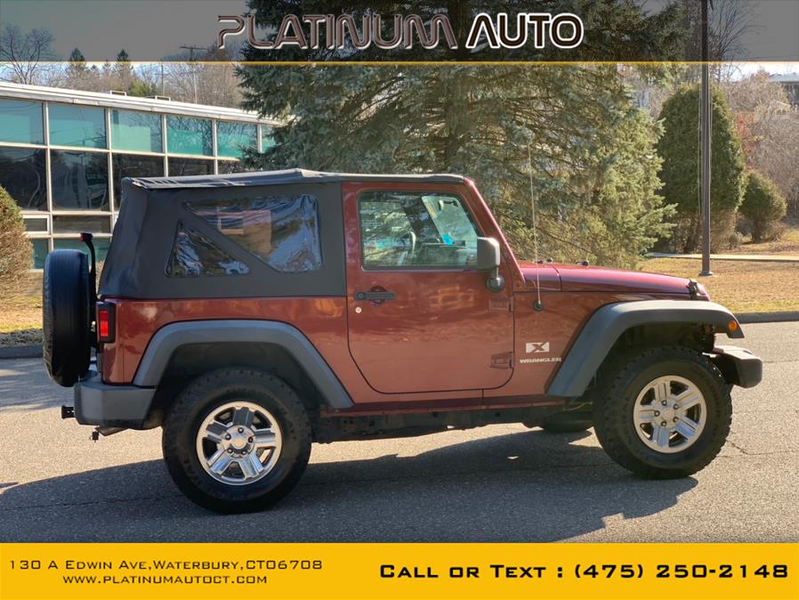 Used Jeep Wrangler 4WD 2dr X 2008 | Platinum Auto Care. Waterbury, Connecticut Used Jeep Wrangler 4WD 2dr X 2008 | Platinum Auto Care. Waterbury, Connecticut