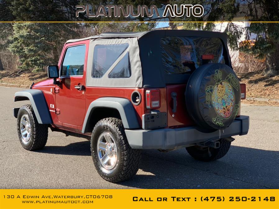 Used Jeep Wrangler 4WD 2dr X 2008 | Platinum Auto Care. Waterbury, Connecticut Used Jeep Wrangler 4WD 2dr X 2008 | Platinum Auto Care. Waterbury, Connecticut