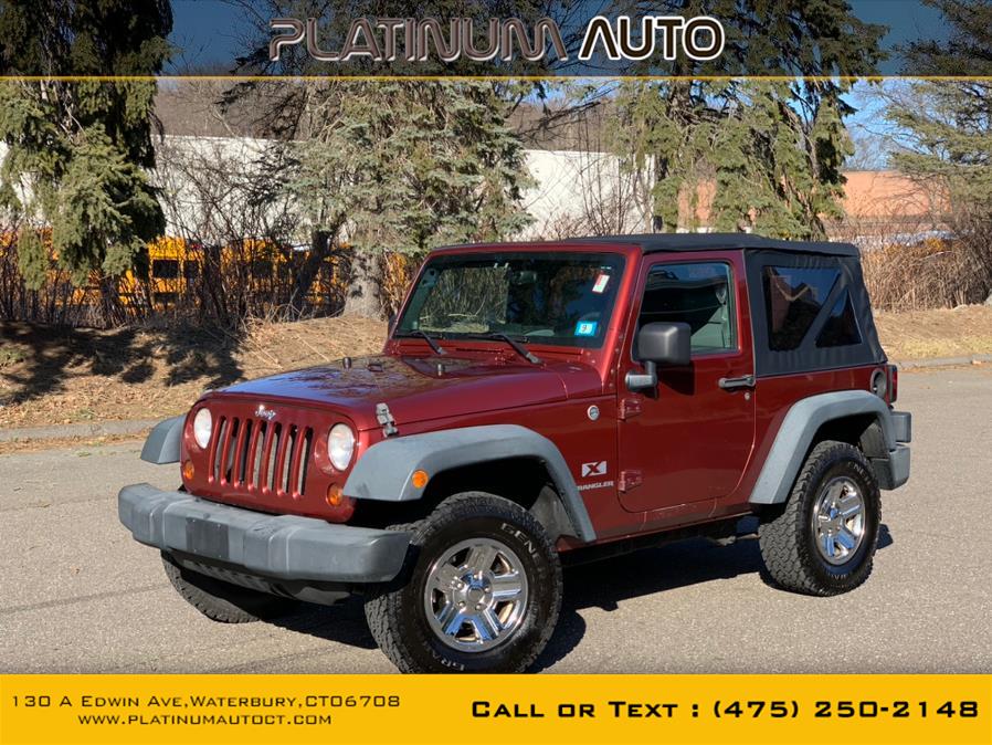 Used Jeep Wrangler 4WD 2dr X 2008 | Platinum Auto Care. Waterbury, Connecticut Used Jeep Wrangler 4WD 2dr X 2008 | Platinum Auto Care. Waterbury, Connecticut