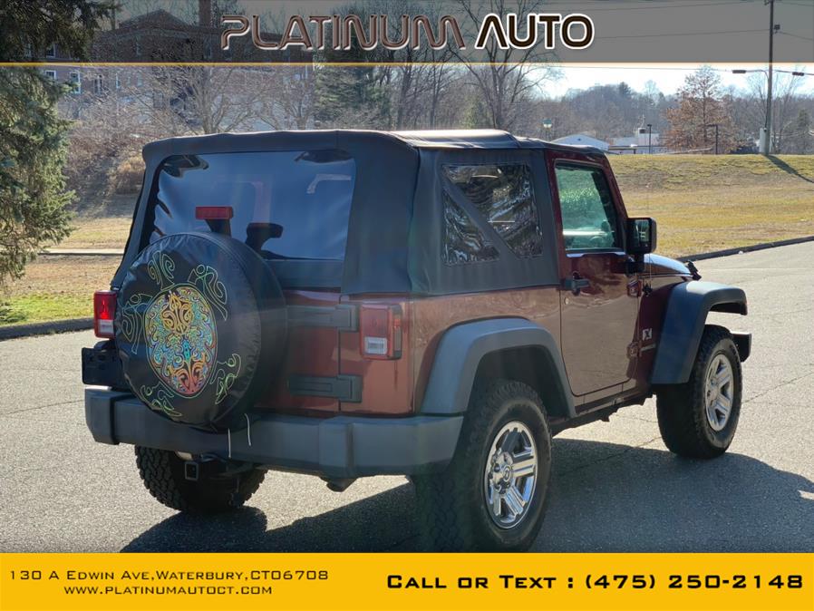 Used Jeep Wrangler 4WD 2dr X 2008 | Platinum Auto Care. Waterbury, Connecticut Used Jeep Wrangler 4WD 2dr X 2008 | Platinum Auto Care. Waterbury, Connecticut