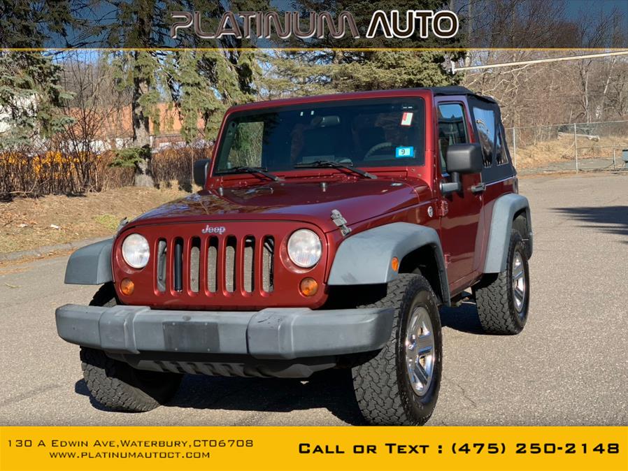 Used Jeep Wrangler 4WD 2dr X 2008 | Platinum Auto Care. Waterbury, Connecticut Used Jeep Wrangler 4WD 2dr X 2008 | Platinum Auto Care. Waterbury, Connecticut