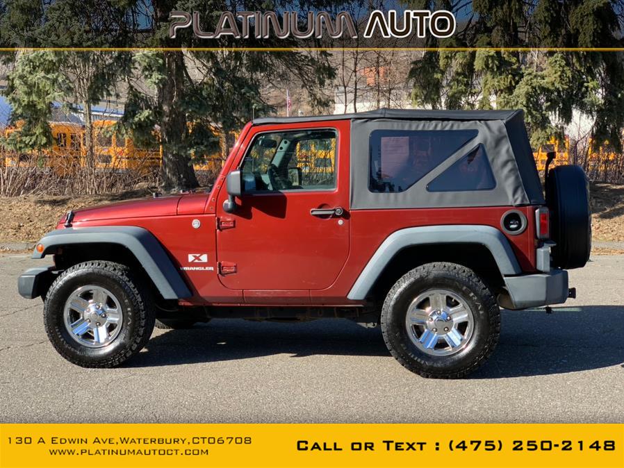 Used Jeep Wrangler 4WD 2dr X 2008 | Platinum Auto Care. Waterbury, Connecticut Used Jeep Wrangler 4WD 2dr X 2008 | Platinum Auto Care. Waterbury, Connecticut