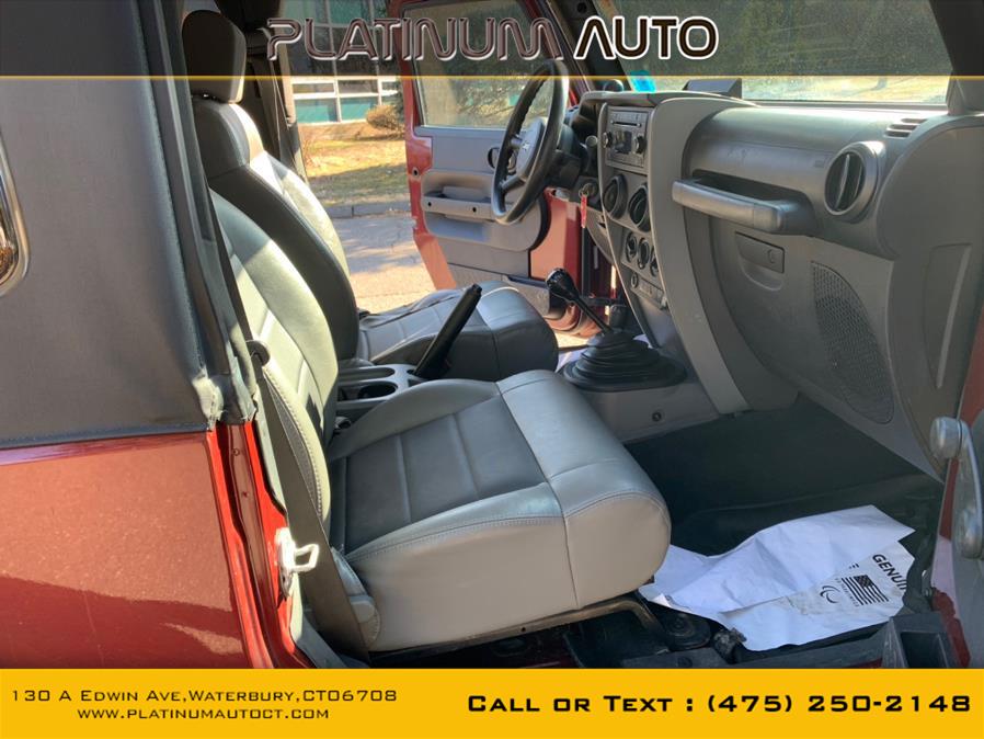 Used Jeep Wrangler 4WD 2dr X 2008 | Platinum Auto Care. Waterbury, Connecticut Used Jeep Wrangler 4WD 2dr X 2008 | Platinum Auto Care. Waterbury, Connecticut