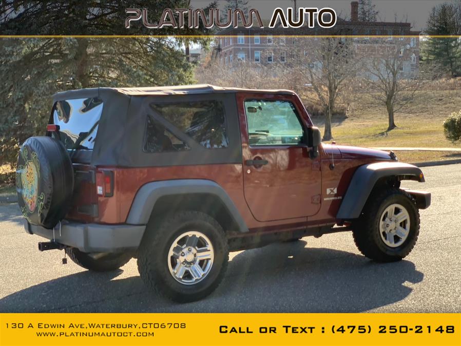 Used Jeep Wrangler 4WD 2dr X 2008 | Platinum Auto Care. Waterbury, Connecticut Used Jeep Wrangler 4WD 2dr X 2008 | Platinum Auto Care. Waterbury, Connecticut