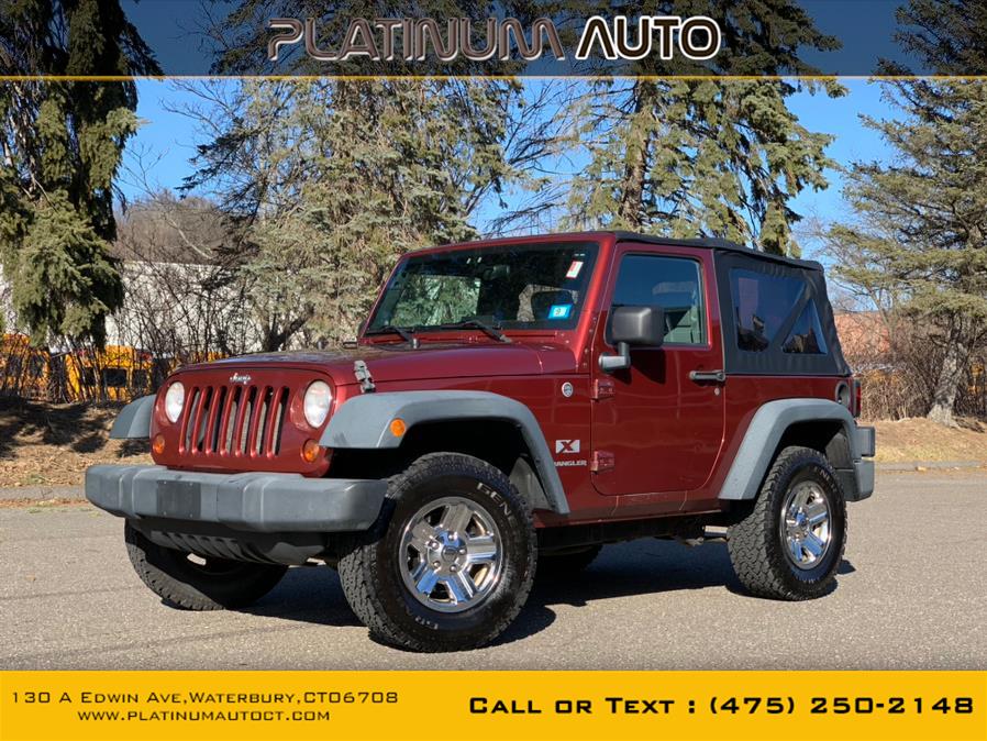 Used Jeep Wrangler 4WD 2dr X 2008 | Platinum Auto Care. Waterbury, Connecticut Used Jeep Wrangler 4WD 2dr X 2008 | Platinum Auto Care. Waterbury, Connecticut