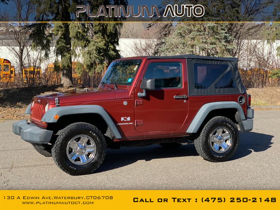 Used Jeep Wrangler 4WD 2dr X 2008 | Platinum Auto Care. Waterbury, Connecticut Used Jeep Wrangler 4WD 2dr X 2008 | Platinum Auto Care. Waterbury, Connecticut