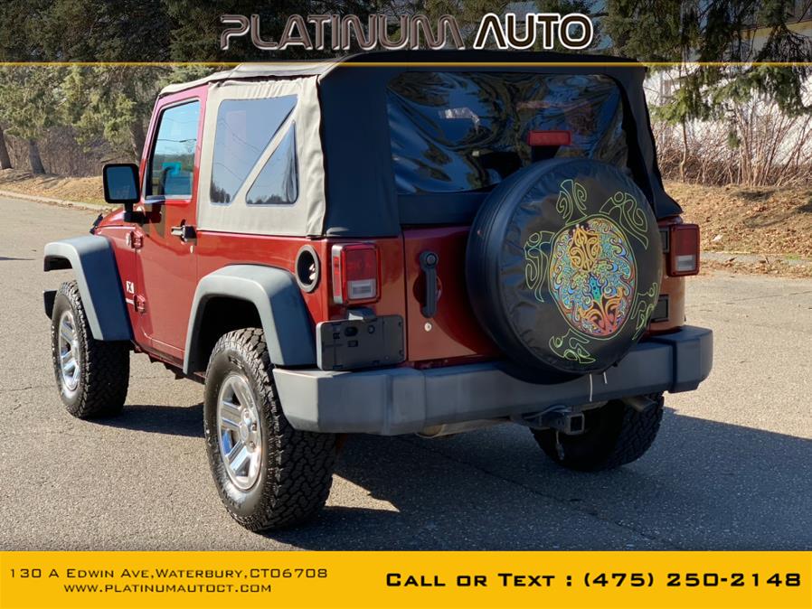 Used Jeep Wrangler 4WD 2dr X 2008 | Platinum Auto Care. Waterbury, Connecticut Used Jeep Wrangler 4WD 2dr X 2008 | Platinum Auto Care. Waterbury, Connecticut