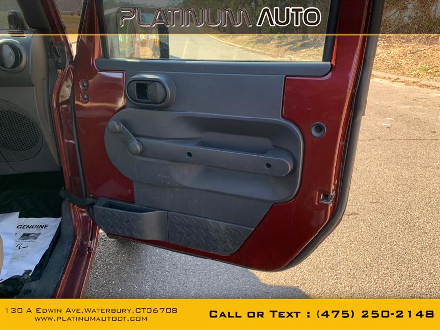 Used Jeep Wrangler 4WD 2dr X 2008 | Platinum Auto Care. Waterbury, Connecticut Used Jeep Wrangler 4WD 2dr X 2008 | Platinum Auto Care. Waterbury, Connecticut