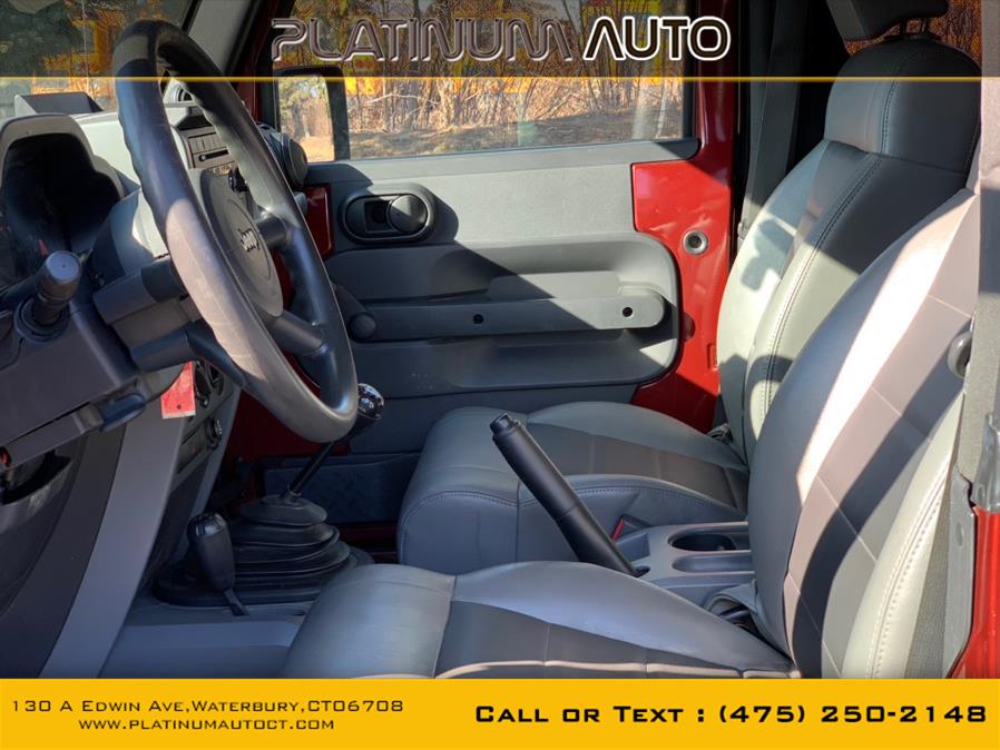 Used Jeep Wrangler 4WD 2dr X 2008 | Platinum Auto Care. Waterbury, Connecticut Used Jeep Wrangler 4WD 2dr X 2008 | Platinum Auto Care. Waterbury, Connecticut