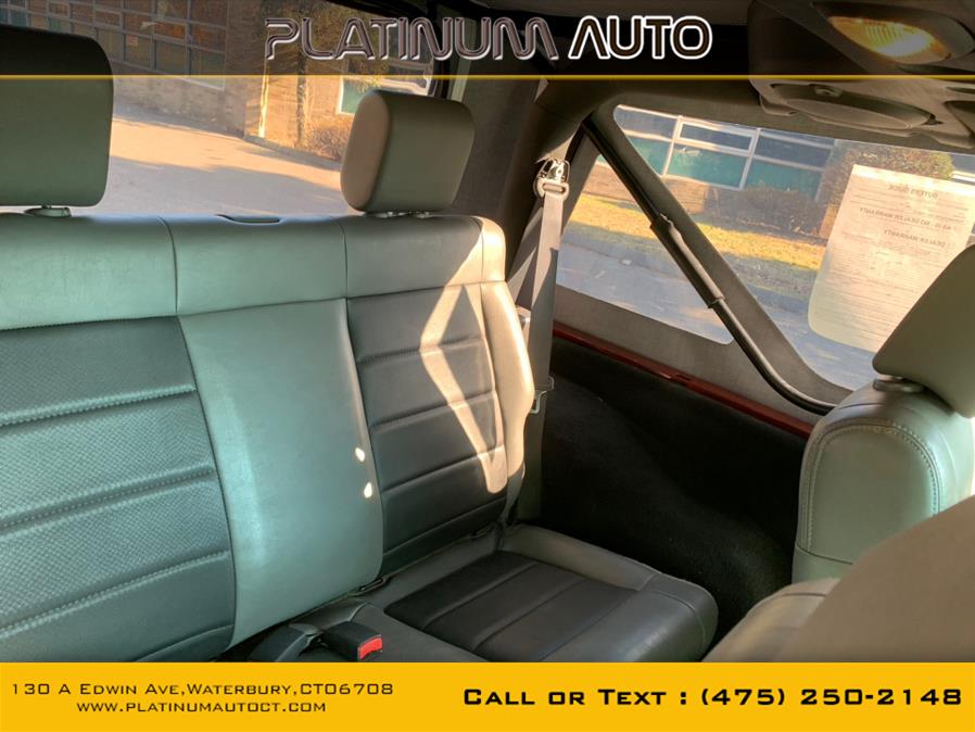 Used Jeep Wrangler 4WD 2dr X 2008 | Platinum Auto Care. Waterbury, Connecticut Used Jeep Wrangler 4WD 2dr X 2008 | Platinum Auto Care. Waterbury, Connecticut