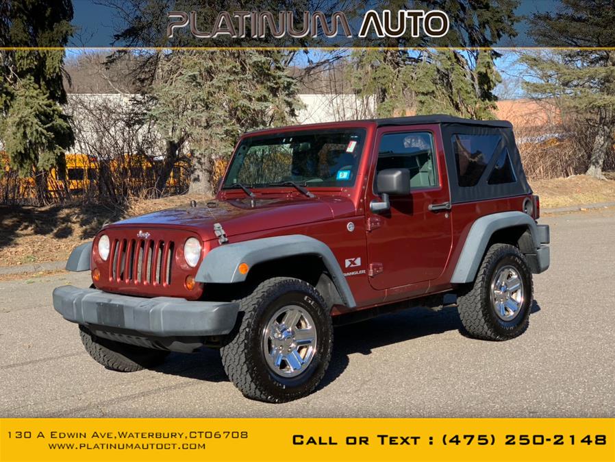 Used Jeep Wrangler 4WD 2dr X 2008 | Platinum Auto Care. Waterbury, Connecticut Used Jeep Wrangler 4WD 2dr X 2008 | Platinum Auto Care. Waterbury, Connecticut