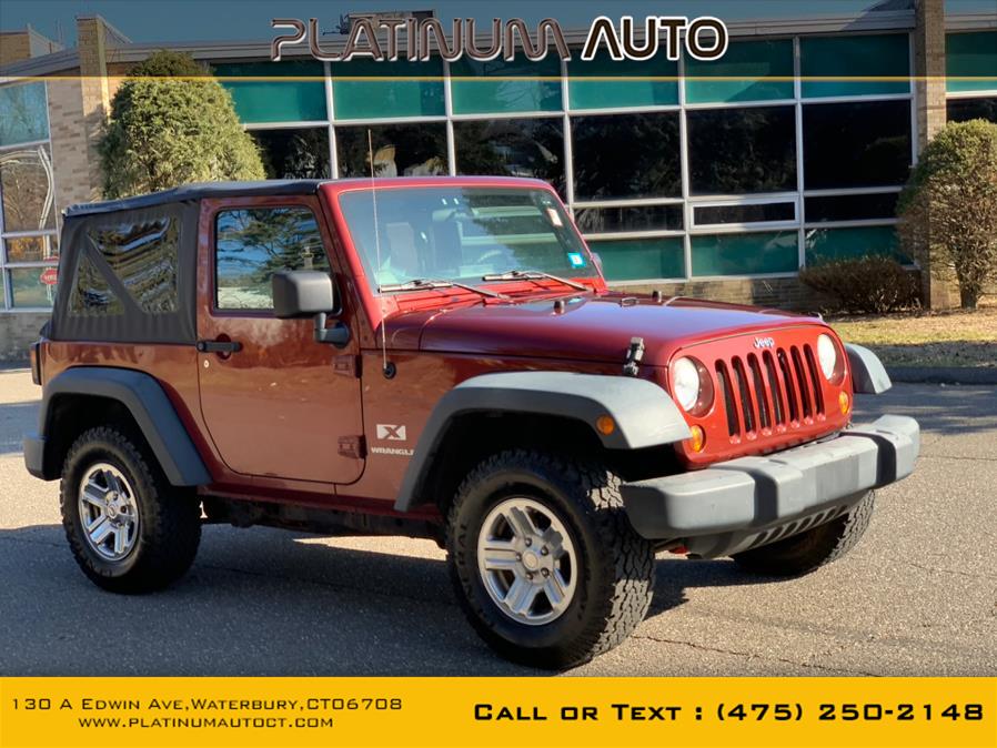 Used Jeep Wrangler 4WD 2dr X 2008 | Platinum Auto Care. Waterbury, Connecticut Used Jeep Wrangler 4WD 2dr X 2008 | Platinum Auto Care. Waterbury, Connecticut