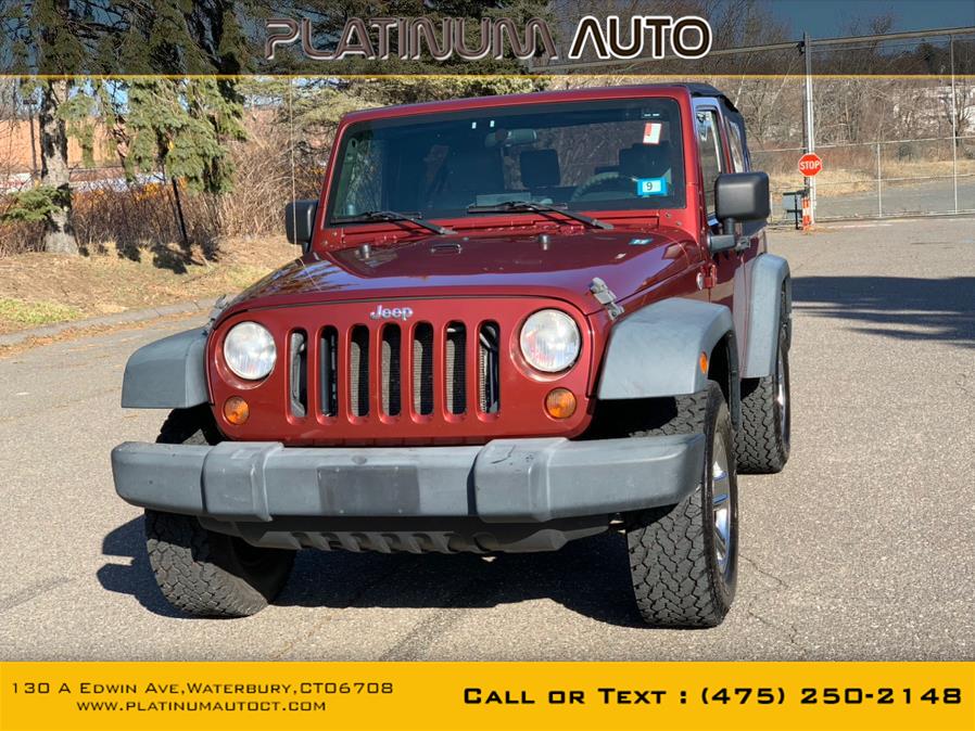 Used Jeep Wrangler 4WD 2dr X 2008 | Platinum Auto Care. Waterbury, Connecticut Used Jeep Wrangler 4WD 2dr X 2008 | Platinum Auto Care. Waterbury, Connecticut