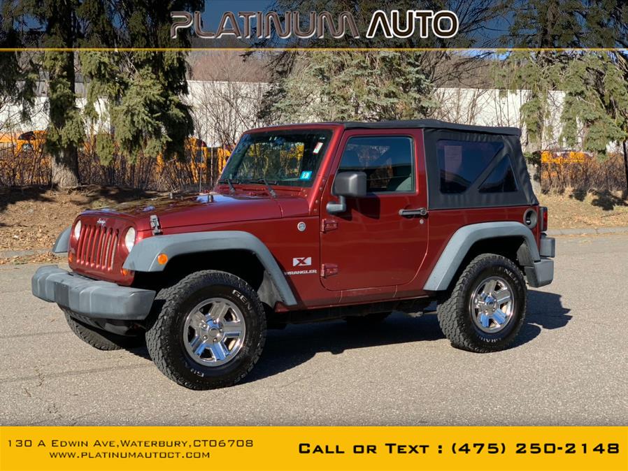 Used Jeep Wrangler 4WD 2dr X 2008 | Platinum Auto Care. Waterbury, Connecticut Used Jeep Wrangler 4WD 2dr X 2008 | Platinum Auto Care. Waterbury, Connecticut