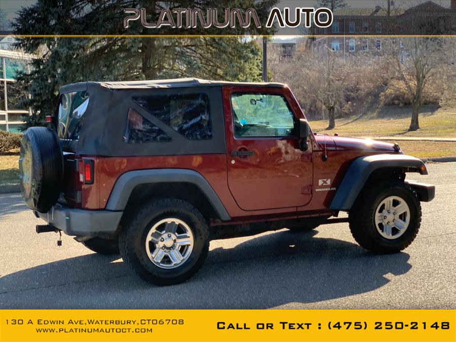 Used Jeep Wrangler 4WD 2dr X 2008 | Platinum Auto Care. Waterbury, Connecticut Used Jeep Wrangler 4WD 2dr X 2008 | Platinum Auto Care. Waterbury, Connecticut