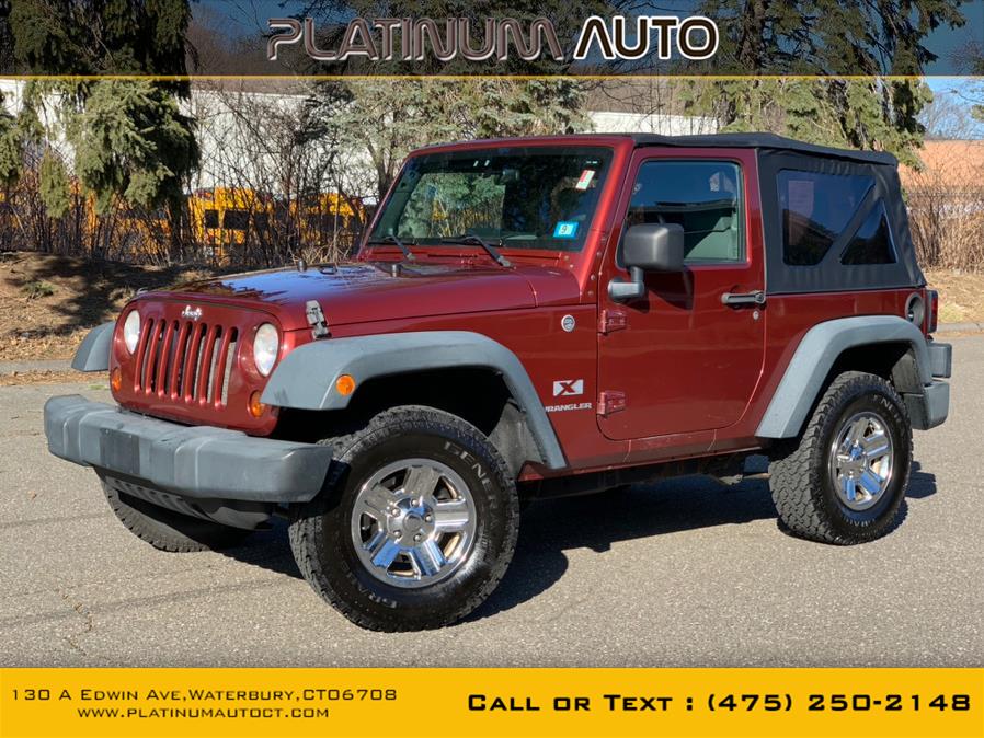 Used Jeep Wrangler 4WD 2dr X 2008 | Platinum Auto Care. Waterbury, Connecticut Used Jeep Wrangler 4WD 2dr X 2008 | Platinum Auto Care. Waterbury, Connecticut